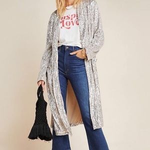 BBdakota Dulcinea Sparkle/Sequin Duster